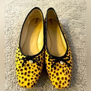Sam Edelman Leopard Print Flats Size 10